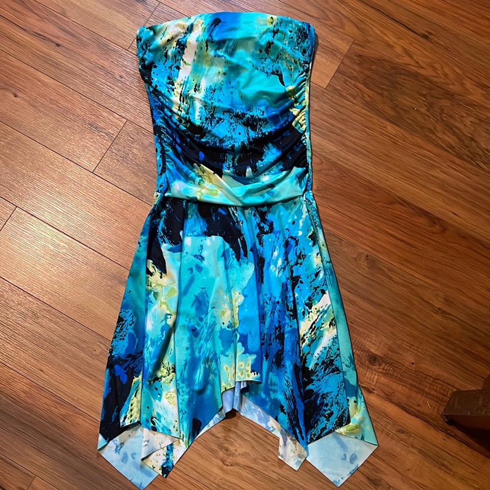 Onyx Tube Top Summer Dress